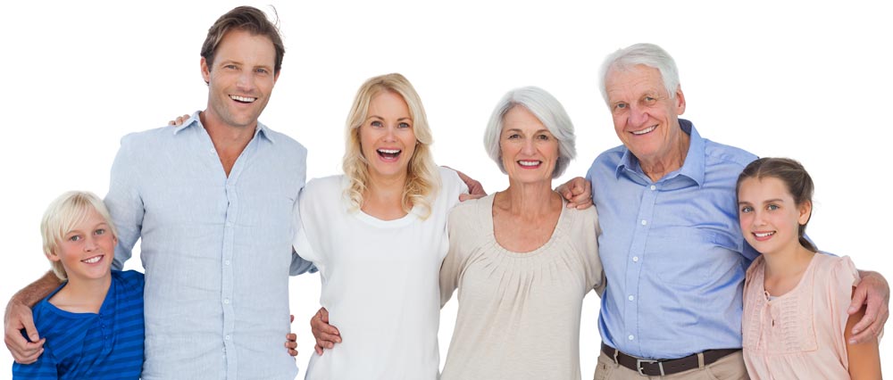 Neurofeedback QEEG Brain Map extended Family Picture