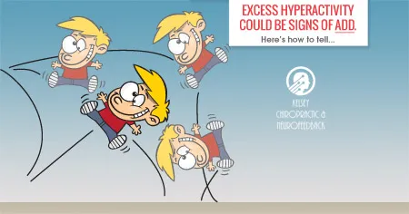 Is Your Child Bouncing Off The Walls? There Could Be A Reason