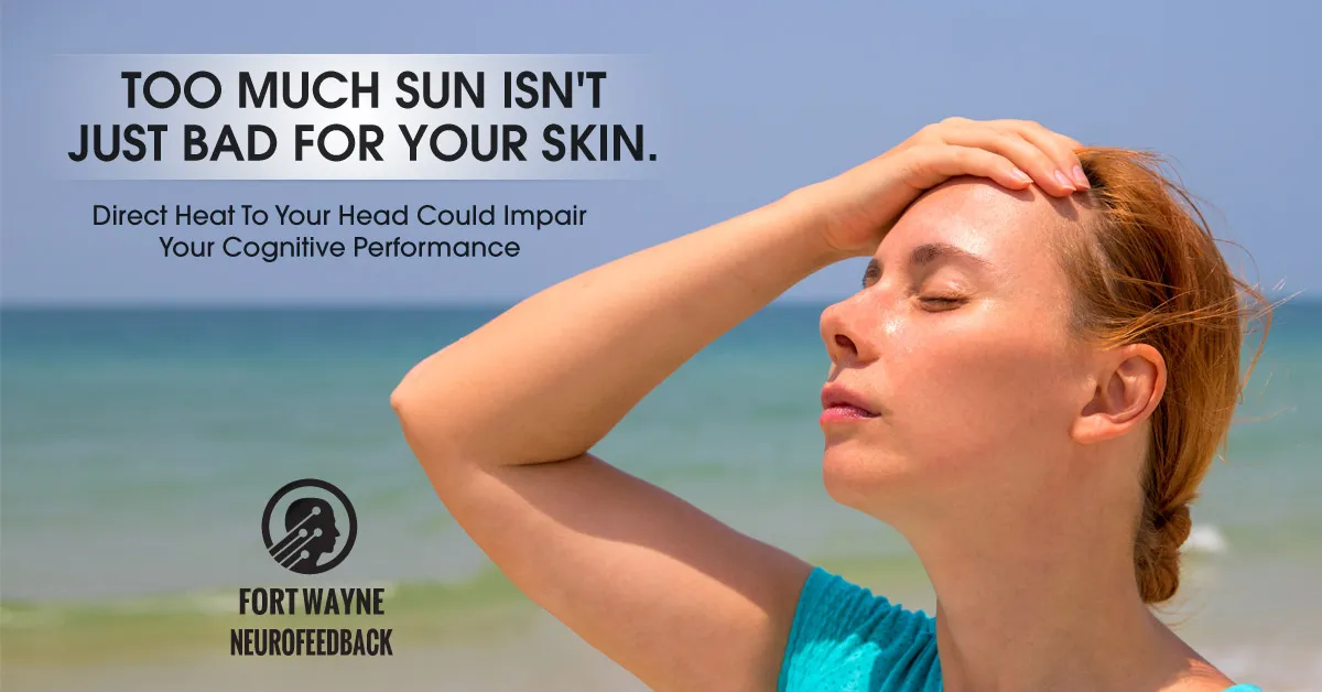 Too Much Sun Isn't Just Bad for Your Skin.