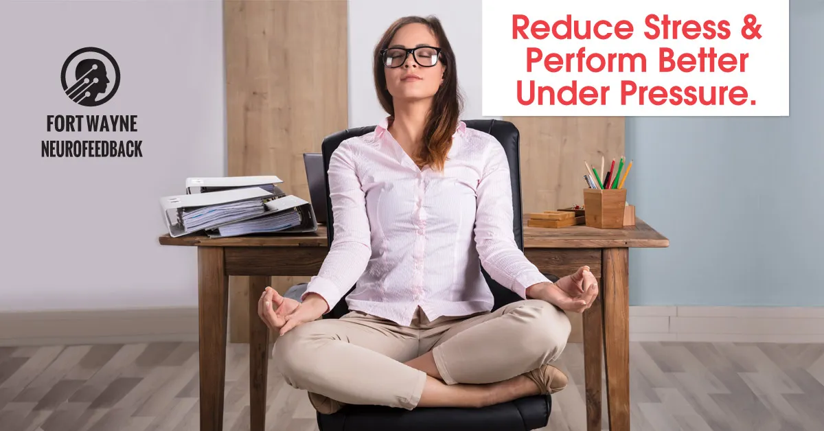 How to Reduce Stress & Perform Better Under Pressure.