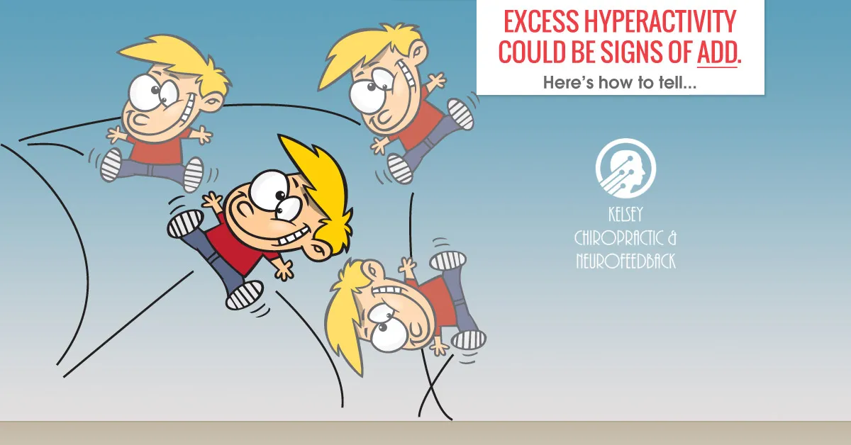 Is Your Child Bouncing Off The Walls? There Could Be A Reason