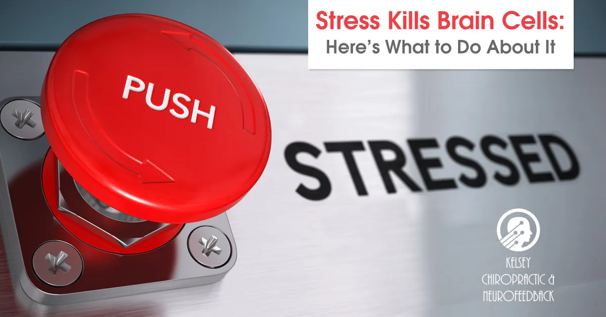 Stress Kills Brain Cells: Here’s What You Can Do About It.