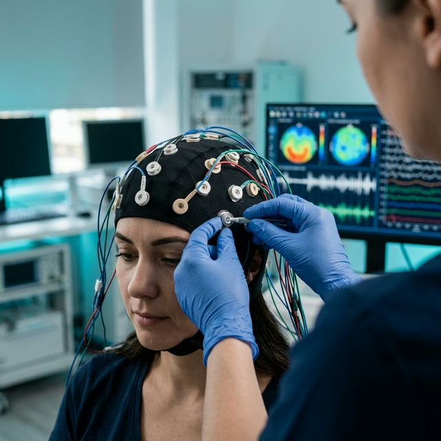 QEEG Brain Mapping