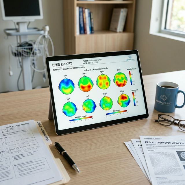 Brain map report