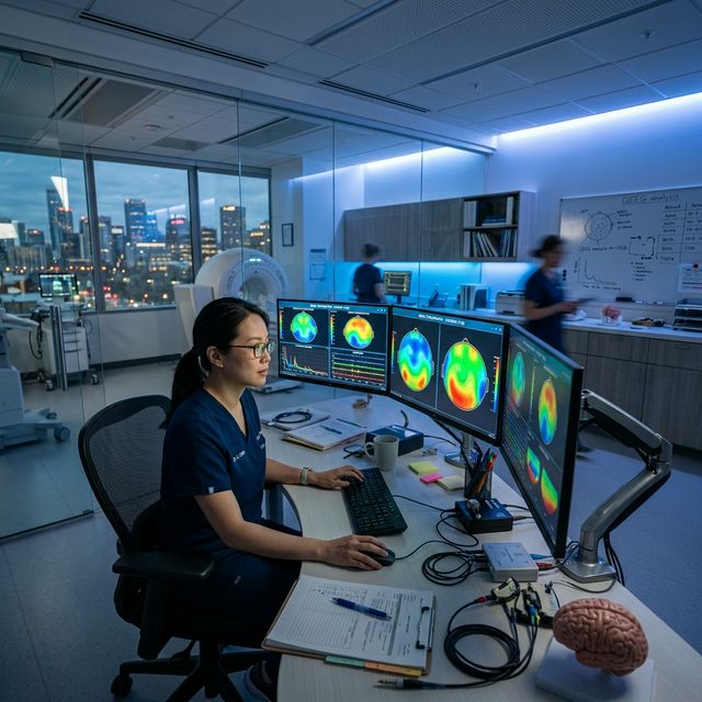 Concussion and TBI brain rehabilitation technology